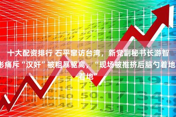 十大配资排行 石平窜访台湾，新党副秘书长游智彬痛斥“汉奸”被粗暴驱离，“现场被推挤后脑勺着地”