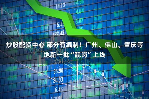 炒股配资中心 部分有编制！广州、佛山、肇庆等地新一批“靓岗”上线